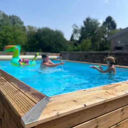 L'udik Option 2 Escape Game Vakantiehuis La Chapelle-Saint-Laurent