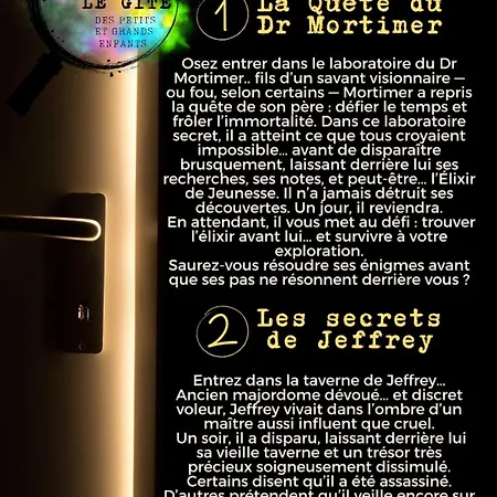 L'udik Option 2 Escape Game