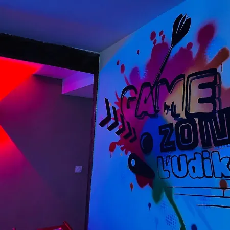 Vakantiehuis L'udik Option 2 Escape Game