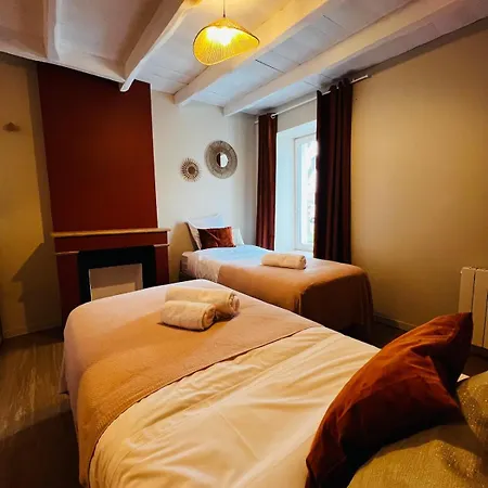 L'udik Option 2 Escape Game Vakantiehuis La Chapelle-Saint-Laurent