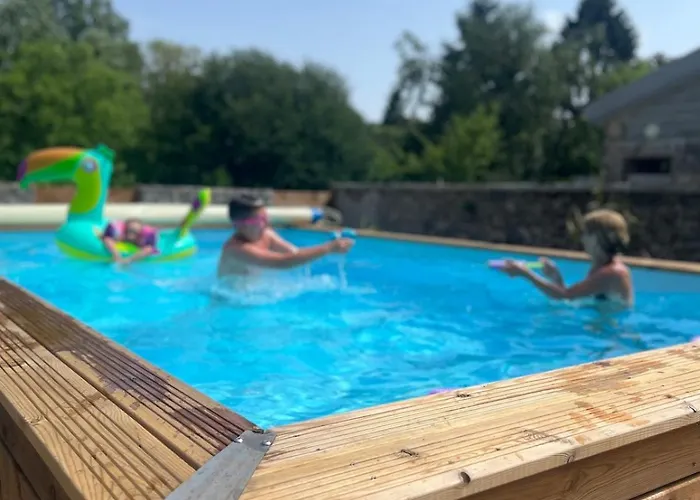 L'udik Option 2 Escape Game Сasa de vacaciones La Chapelle-Saint-Laurent