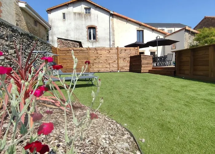 Сasa de vacaciones L'udik Option 2 Escape Game La Chapelle-Saint-Laurent