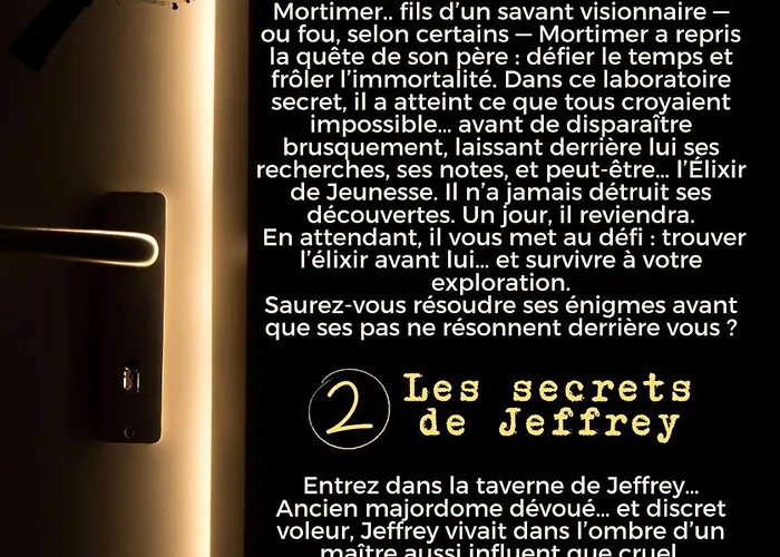 L'udik Option 2 Escape Game