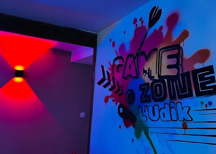 Сasa de vacaciones L'udik Option 2 Escape Game