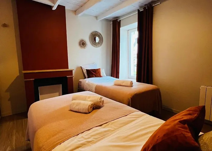 L'udik Option 2 Escape Game Сasa de vacaciones La Chapelle-Saint-Laurent