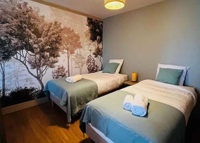 L'udik Option 2 Escape Game Сasa de vacaciones La Chapelle-Saint-Laurent